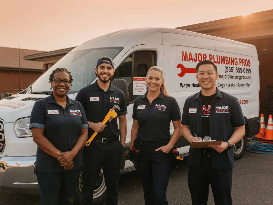 Drain Cleaning Services company in Windsor, OH
